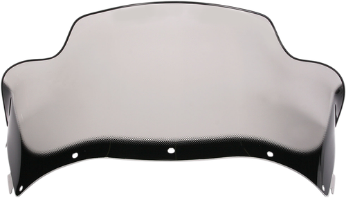 SNO STUFF Windshield - 15" - Smoke/Graphic - Low - Arctic Cat 450-174-03