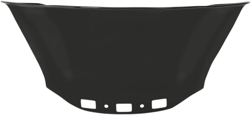 SNO STUFF Windshield - Black - Ski Doo 479-477-50