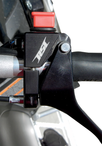 RACE SHOP INC. Billet Throttle Block - Kill Switch - Polaris - Black TB-3