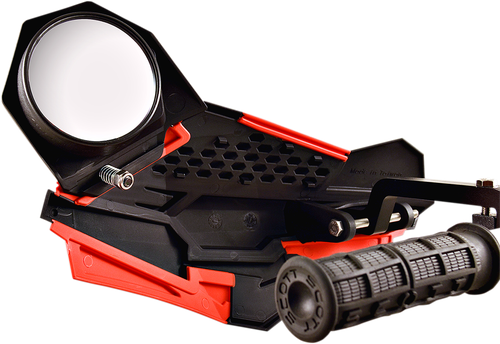 POWERMADD Mirrors - Sentinel - Side View - Round - Black - Kit 34455