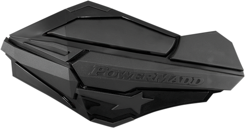 POWERMADD Sentinel Handguards - Black/Black 34410