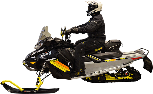 POWERMADD Gen4 Windshield - Low - 14" 13621