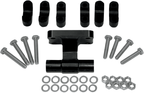 POWERMADD Universal Pivoting Handlebar Riser System - 3" 45400