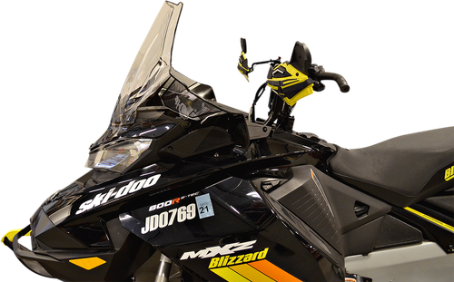 POWERMADD Gen4 Windshield - Mid - 20" 13630