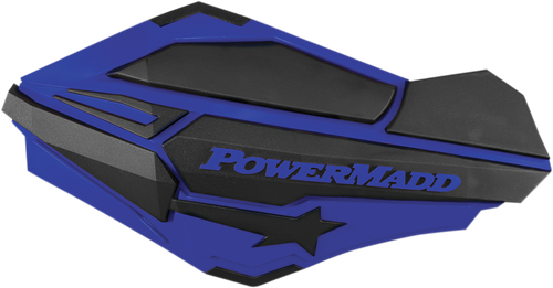 POWERMADD Sentinel Handguards - Blue/Black 34404