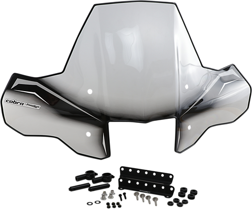 POWERMADD Windshield - Standard Mount - Cut Out 24570