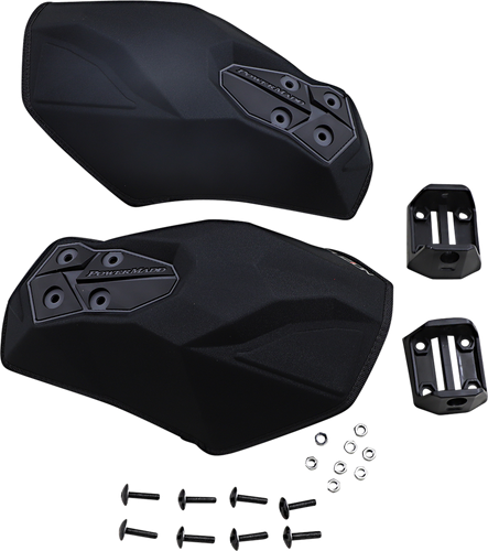 POWERMADD Fuzion Handguards - Black/Black 34505