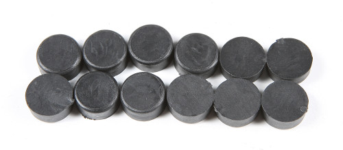 Clutch Button Pol 12/Pk