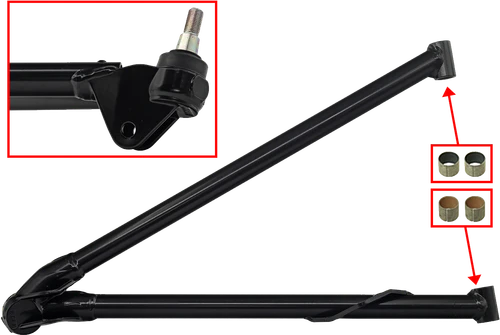 Lower Lh A Arm A/C