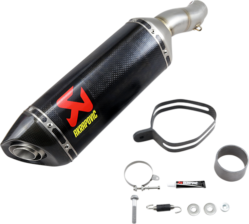 AKRAPOVIC Slip-On Line Muffler - Carbon Fiber S-K6SO7-ZC
