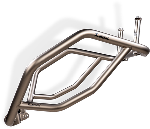 AKRAPOVIC Frame Protection Bar - Upper - BMW - R '19-'23 CB-B12T1U