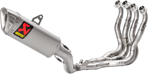 AKRAPOVIC Race Exhaust - Stainless Steel/Titanium S-S10R11-APLT