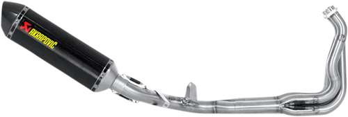 AKRAPOVIC Race Exhaust - Carbon Fiber S-K10R8-ZC