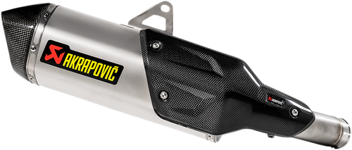 AKRAPOVIC Muffler - Titanium S-K10SO22-HWT
