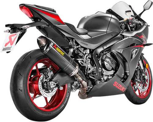 AKRAPOVIC Slip-On Line Muffler - Carbon Fiber S-S10SO12-HRC