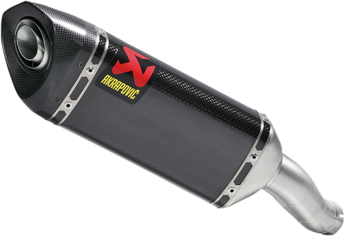 AKRAPOVIC Slip-On Line Muffler - Carbon Fiber S-Y2SO12-HAPC