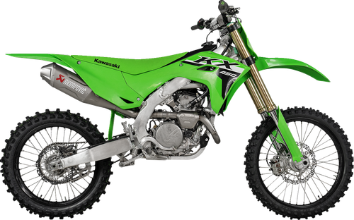 AKRAPOVIC Evolution Line Exhaust System - Titanium S-K4MET9-FDHLTA