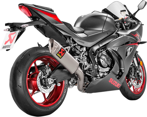 AKRAPOVIC Evolution Exhaust - Titanium S-S10E3-APLT
