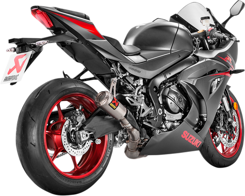 AKRAPOVIC Titanium Muffler S-S10SO13-CUBT