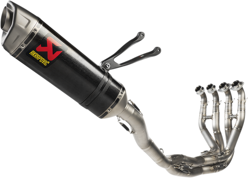 AKRAPOVIC Race Exhaust - Carbon Fiber S-K10R10-RC