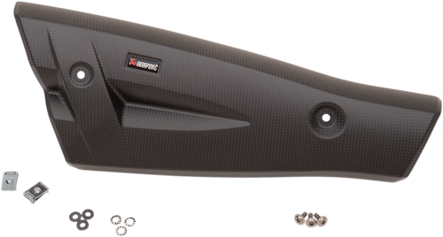 AKRAPOVIC Heat Shield - Carbon Fiber - Monkey P-HSH125R1