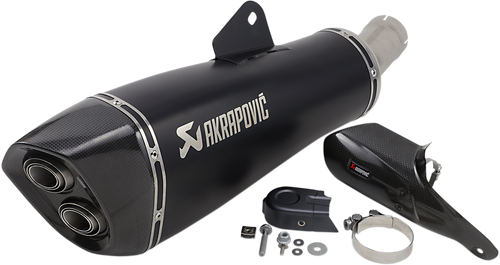 AKRAPOVIC Black Titanium Muffler - R1250R/RS S-B12SO22-HALAGTBL