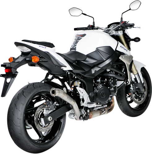 AKRAPOVIC Megaphone Muffler - Titanium SM-S7SO1T