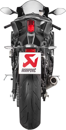 AKRAPOVIC Slip-On Line Muffler - Titanium S-Y6SO10-AHBT