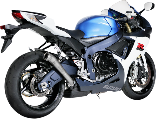 AKRAPOVIC Megaphone Muffler SM-S6S02T