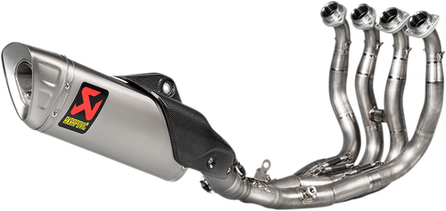 AKRAPOVIC Evolution Exhaust - Titanium S-Y10E6-APLT