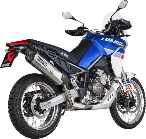 AKRAPOVIC Slip-On Line Muffler - Titanium S-A6SO1-HGJT