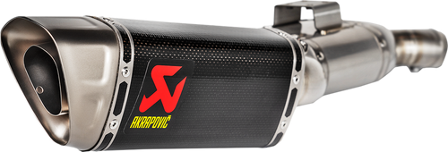 AKRAPOVIC Slip-On Line Muffler - Carbon Fiber - F 900 R/XR S-B9SO2-APC