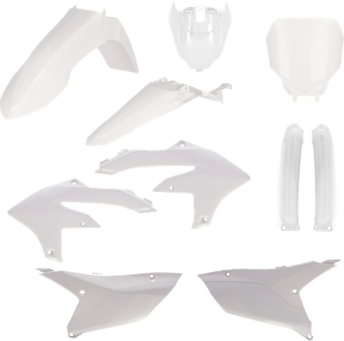 ACERBIS Full Body Kit - White - Yamaha - YZ '23-'25 2979590002
