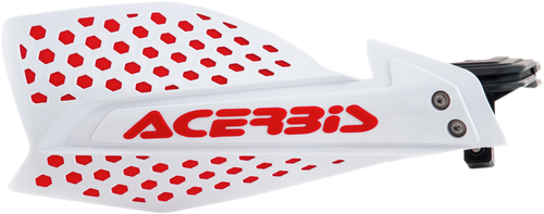 ACERBIS X-Ultimate Handguards - White/Red 2645481030
