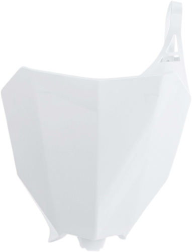 ACERBIS Front Number Plate - White 2630680002
