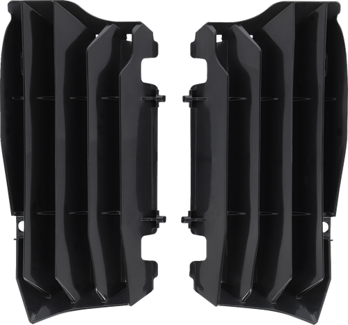 ACERBIS Radiator Louvers - Black - Kawasaki - KX '24-'25 2985040001
