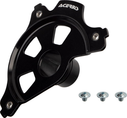 ACERBIS Disc Cover Mount - Black - 26 mm Axle - Husqvarna | KTM '04-'15 2043170001