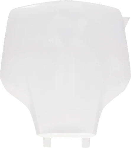 ACERBIS Front Number Plate - White - Yamaha - YZ '26 2988250002