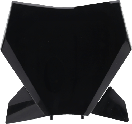 ACERBIS Front Number Plate - Black - KTM - SX/XC '23-'25 2976250001