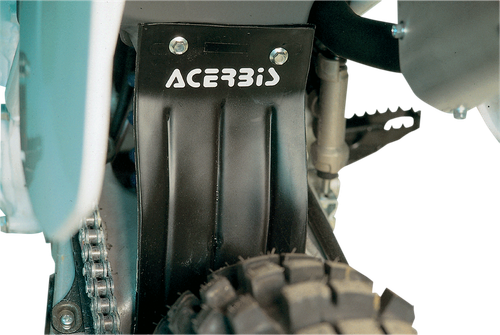ACERBIS Mud Flap - Black - Honda | Kawasaki '80-'92 2043210001