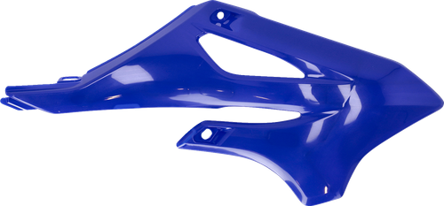 ACERBIS Radiator Shrouds - Blue - Yamaha - YZ '22-'25 2936230211