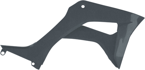 ACERBIS Radiator Shrouds - Gray/Metallic - Honda - CRF '19-'25 2872667297