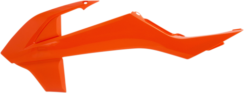 ACERBIS Radiator Shroud - White '20/Orange '16 - Gas Gas | KTM - MC | SX '23 2449706813