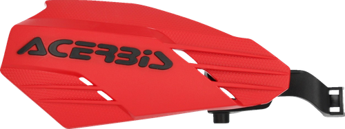 ACERBIS K-Linear Handguards - Red/Black 2981370004