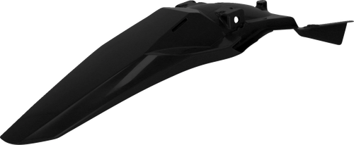 ACERBIS Rear Fender - Black - Kawasaki - KX '24-'25 2983550001