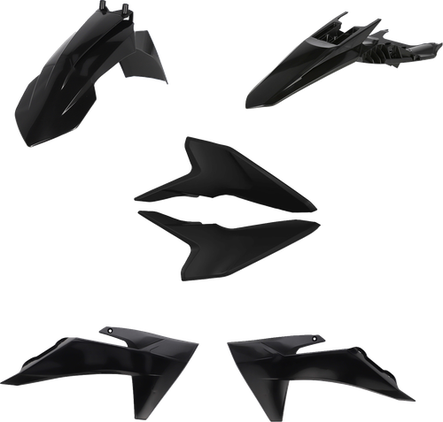 ACERBIS Standard Body Kit - Black - KTM - SX '24-'25 2986860001