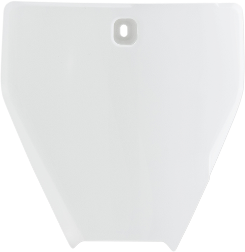 ACERBIS Front Number Plate - White 2686410002