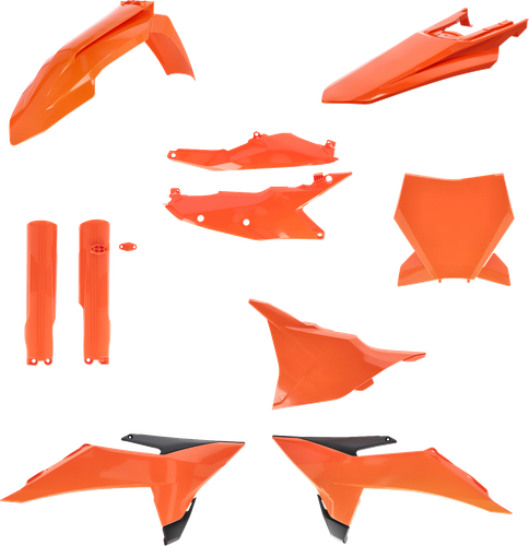 ACERBIS Full Body Kit - Orange/Gray - KTM - SX/XC '25 2986811011