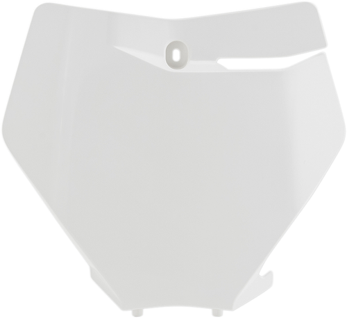 ACERBIS Front Number Plate - '20 White 2736276811