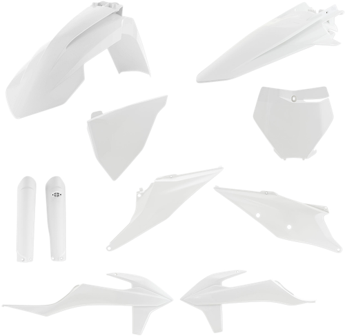 ACERBIS Full Body Kit - White - KTM - SX/XC '19-'22 2726490002